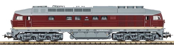 PIKO 52944 - H0 - Diesellok BR 132 DR Retro-Lackierung, DB AG, Ep. VI
